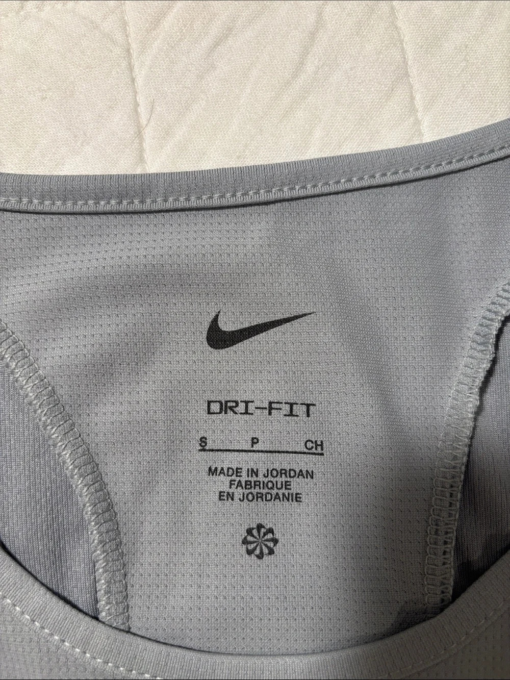 Nike Cropped USA Wrestling Tank Top